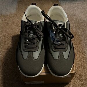 Women’s Black and Gray Sneakers